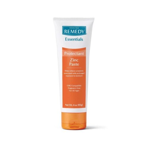 Medline Remedy Essentials Zinc Skin Protectant Paste